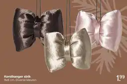 Xenos Kersthanger strik aanbieding