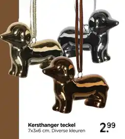 Xenos Kersthanger teckel aanbieding