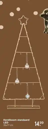 Xenos Kerstboom standaard LED aanbieding