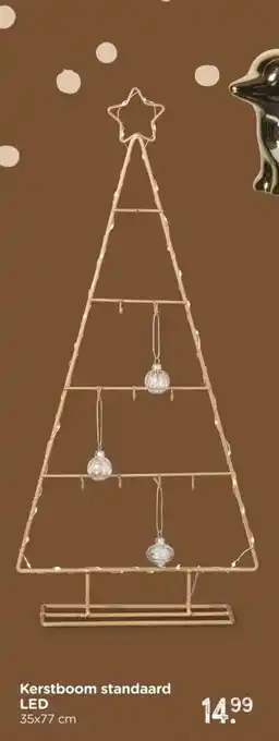 Xenos Kerstboom standaard LED aanbieding