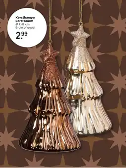 Xenos Kersthanger kerstboom aanbieding