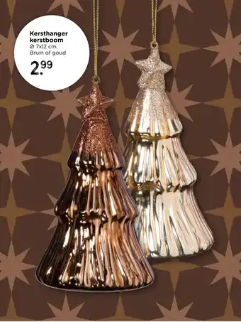 Xenos Kersthanger kerstboom aanbieding