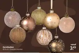 Xenos Kerstballen aanbieding