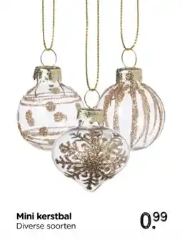 Xenos Mini kerstbal aanbieding