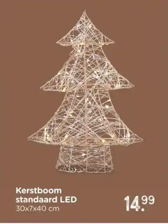 Xenos Kerstboom standaard LED aanbieding