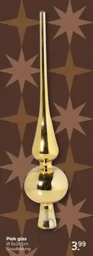 Xenos Piek glas aanbieding