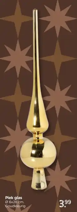 Xenos Piek glas aanbieding