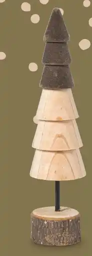 Xenos Kerstboom hout aanbieding