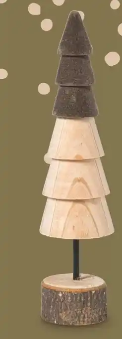 Xenos Kerstboom hout aanbieding