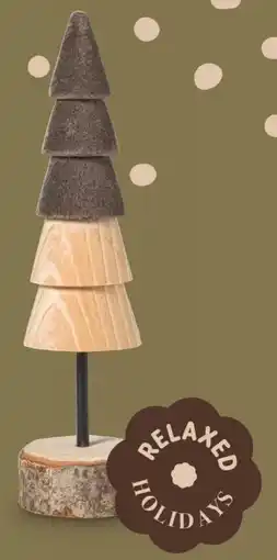 Xenos Kerstboom hout aanbieding