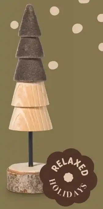 Xenos Kerstboom hout aanbieding