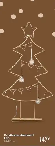 Xenos Kerstboom standaard LED aanbieding