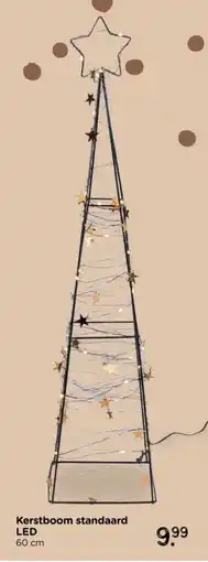 Xenos Kerstboom standaard LED aanbieding