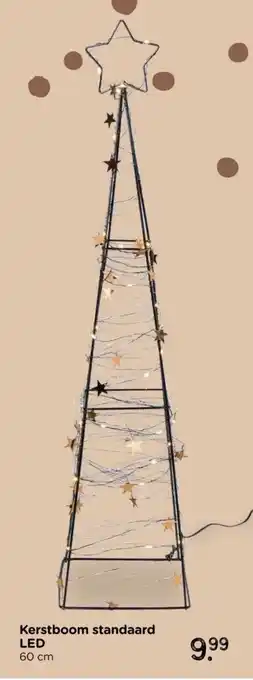 Xenos Kerstboom standaard LED aanbieding