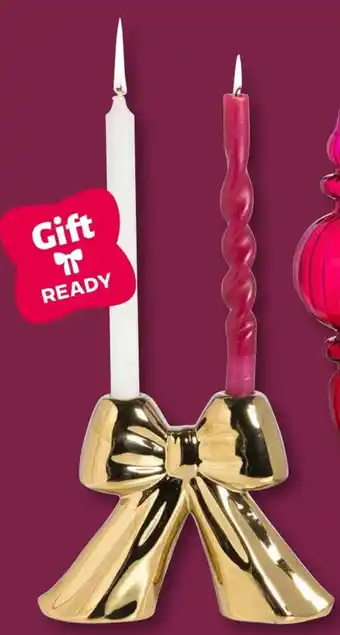 Xenos Dinerkaarshouder strik aanbieding