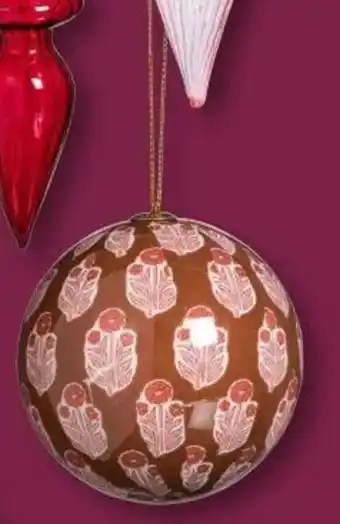 Xenos Kerstbal aanbieding