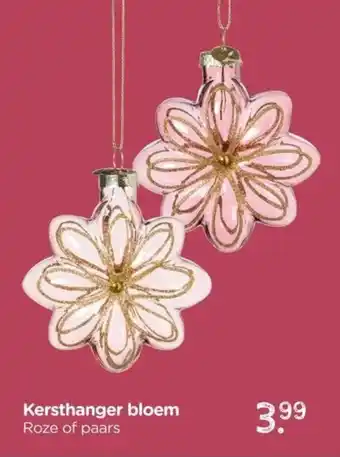 Xenos Kersthanger bloem aanbieding