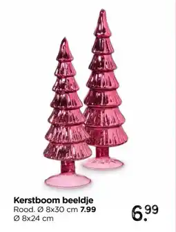 Xenos Kerstboom beeldje aanbieding