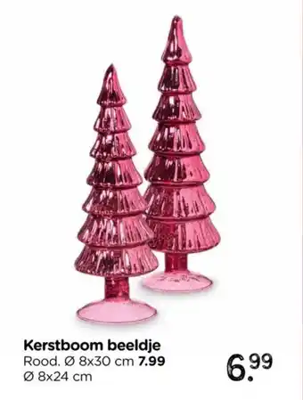 Xenos Kerstboom beeldje aanbieding