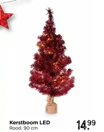 Xenos Kerstboom LED aanbieding