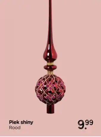 Xenos Piek shiny aanbieding