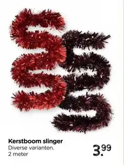 Xenos Kerstboom slinger aanbieding