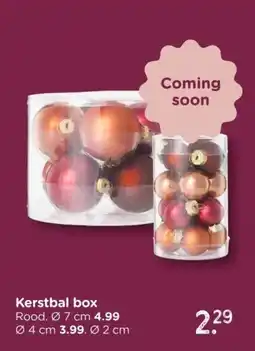 Xenos Kerstbal box aanbieding