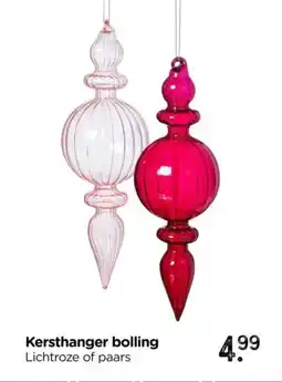 Xenos Kersthanger bolling aanbieding