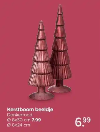 Xenos Kerstboom beeldje aanbieding