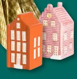 Xenos Kersthuisje LED aanbieding