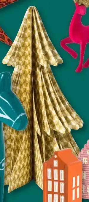 Xenos Kerstboom papier aanbieding