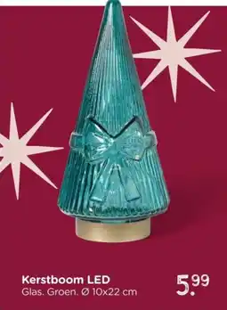 Xenos Kerstboom LED aanbieding