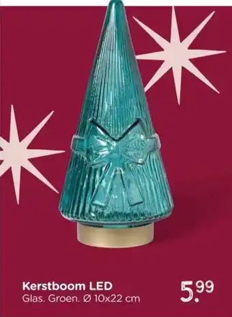 Xenos Kerstboom LED aanbieding