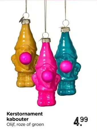 Xenos Kerstornament kabouter aanbieding