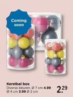 Xenos Kerstbal box aanbieding