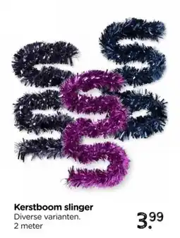 Xenos Kerstboom slinger aanbieding