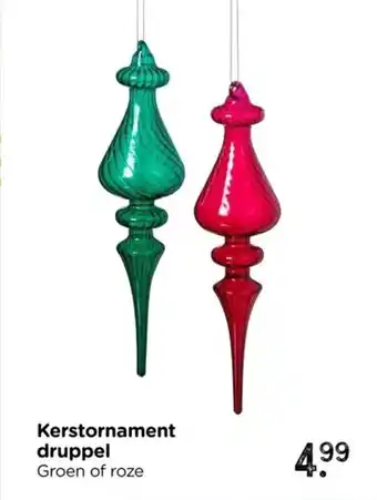 Xenos Kerstornament druppel aanbieding