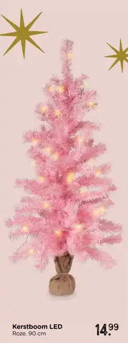 Xenos Kerstboom LED aanbieding