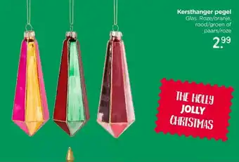 Xenos Kersthanger pegel aanbieding