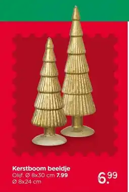 Xenos Kerstboom beeldje aanbieding