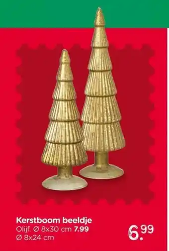 Xenos Kerstboom beeldje aanbieding