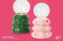 Xenos Kerst tafellamp aanbieding