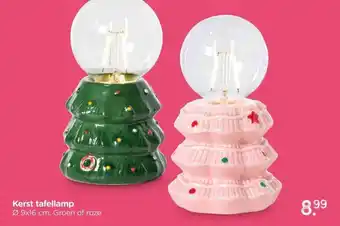 Xenos Kerst tafellamp aanbieding
