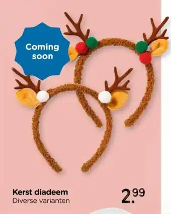 Xenos Kerst diadeem aanbieding