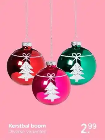 Xenos Kerstbal boom aanbieding