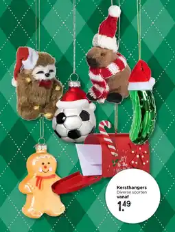 Xenos Kersthangers aanbieding