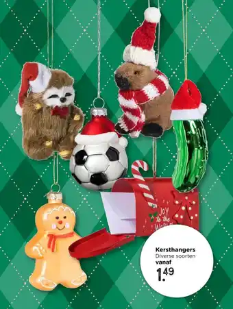 Xenos Kersthangers aanbieding