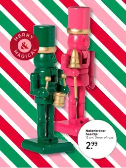 Xenos Notenkraker beeldje aanbieding