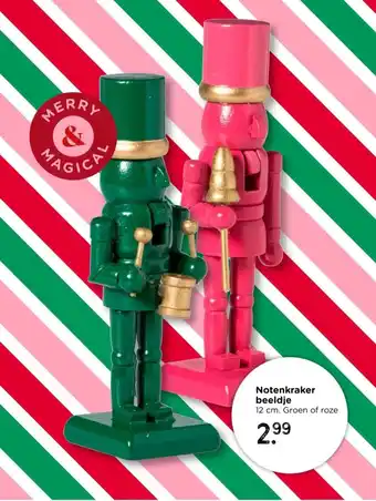 Xenos Notenkraker beeldje aanbieding