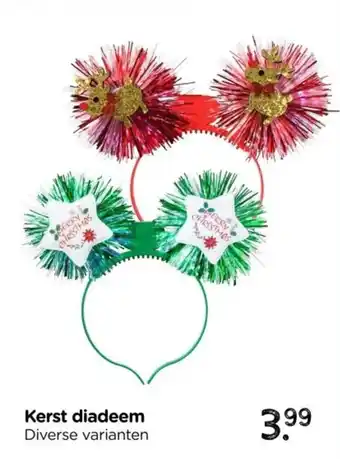 Xenos Kerst diadeem aanbieding